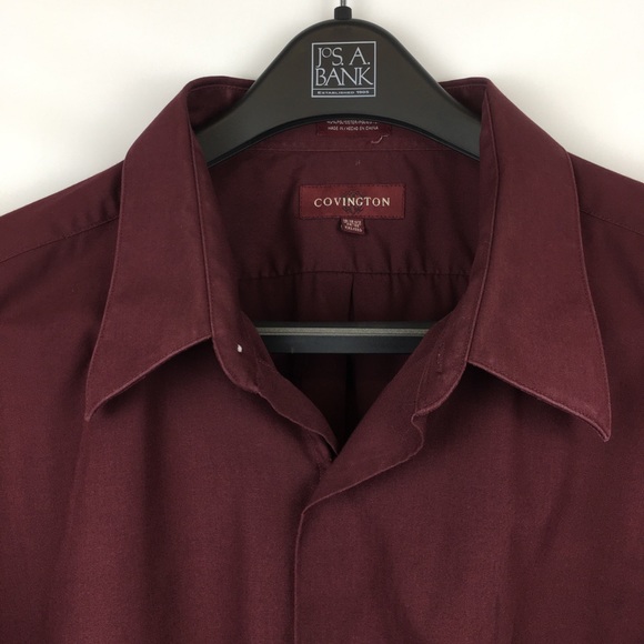 Men’s Covington Dress Shirt - Picture 2 of 3